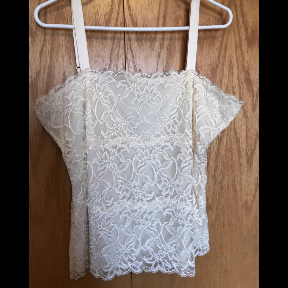 Coldwater Creek Ivory Camisole/Tank
